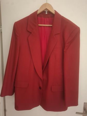 Blazer Rot Gr. 48