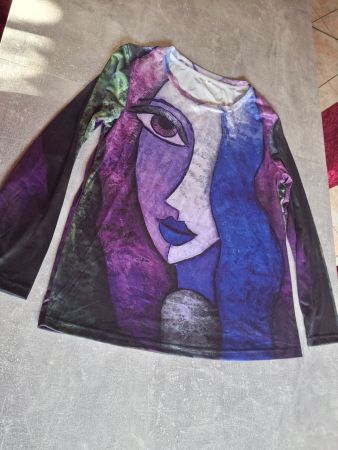 Pull léger longues manches taille M