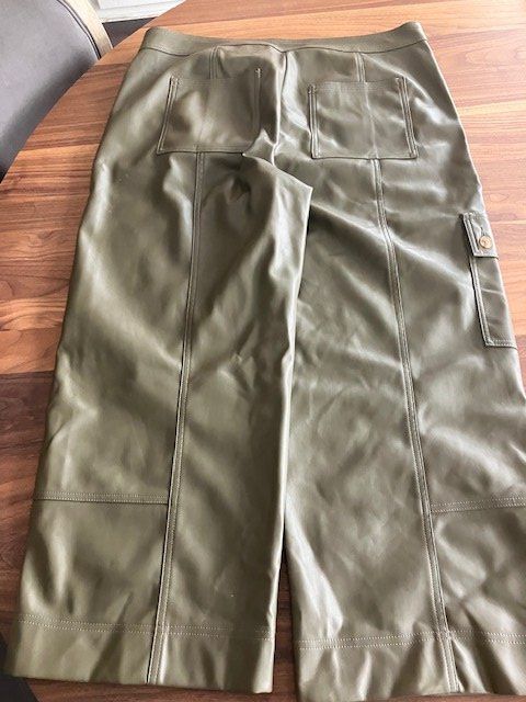 Pantaloni: lederhose oliv gr. 46 – Usato da Schwarzenberg LU venduto da kindler007 5
