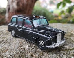 Modellauto Corgi Toys Whizzwheels Austin London Taxi-Cab