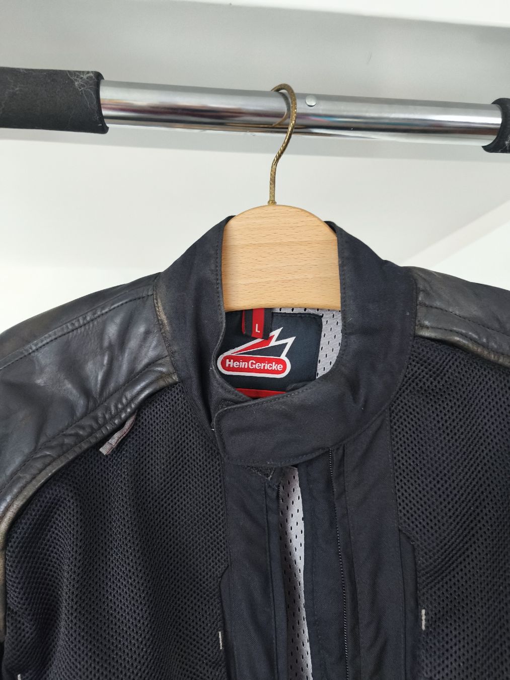 Schone Hein Gericke Motorradjacke Bildernull