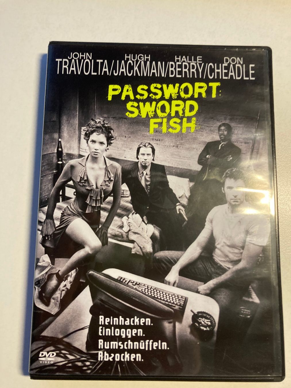 Tutti i DVDs: Passwort Swordfish – Usato da Burgdorf venduto da Andre990