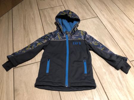 Sehr schöne Softshelljacke Gr 86/92
