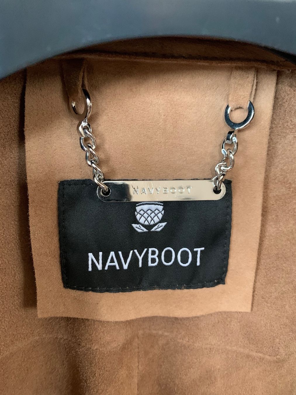 Navyboot Giacche: Navyboot Lederjacke neu, Gr. 38 – Nuovo (secondo la descrizione) da Lengnau AG venduto da tuesday7777 3