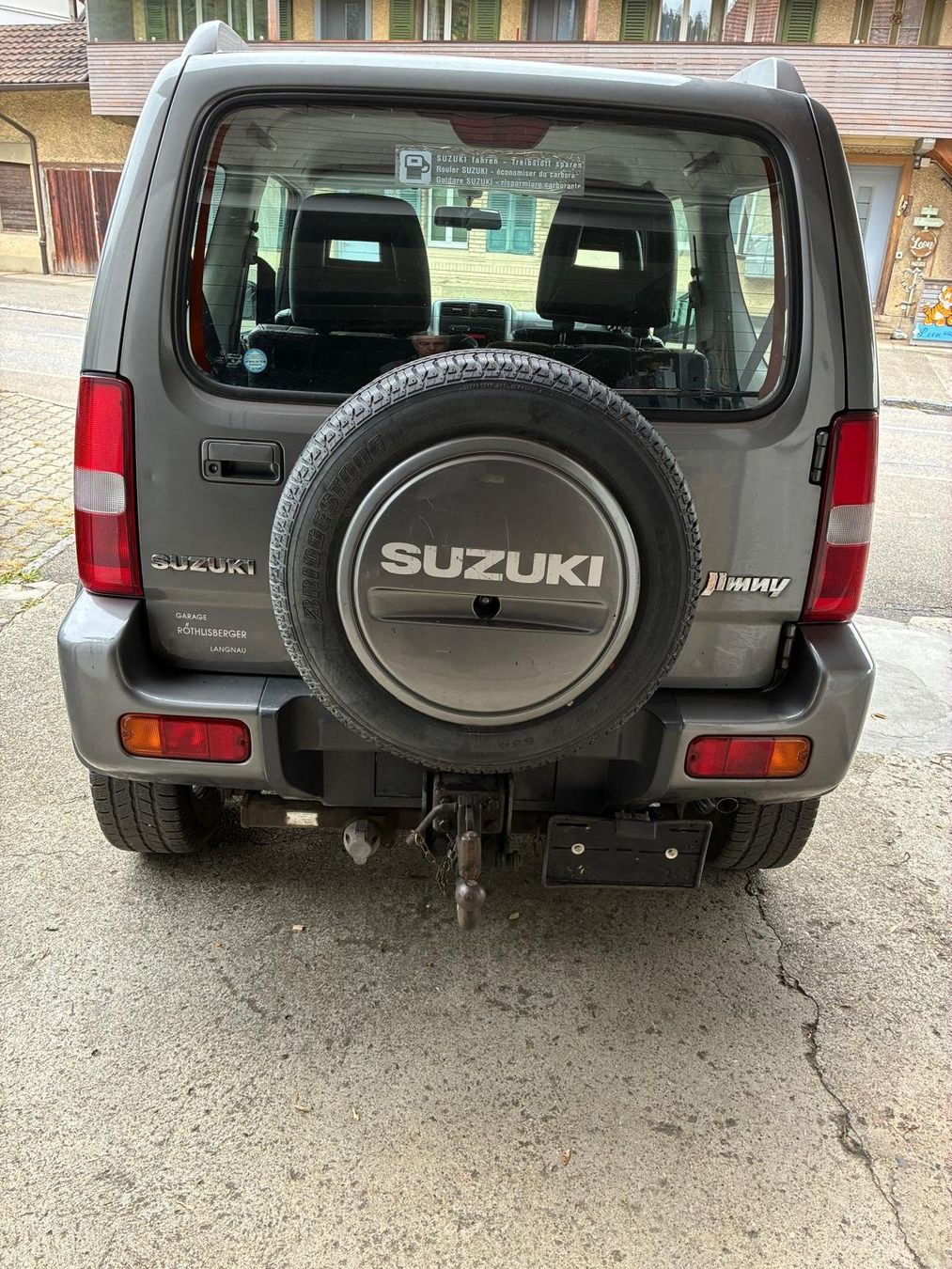 Suzuki Automobili: Suzuki Jimny – Usato da Weier im Emmental venduto da aen_s7l2 2