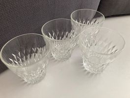 Trinkgläser 1.5 DL 4 Stück