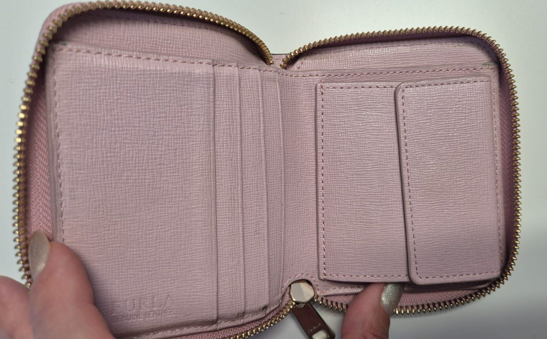Furla Portamonete: Furla - Geldbörse – Usato da Künten venduto da cibo4 1