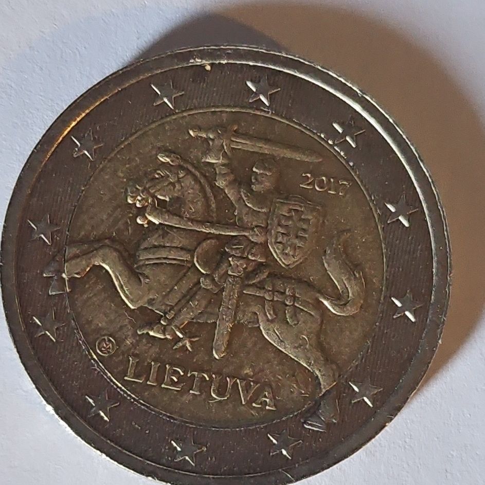 Tutti le monete: Moneta 2 Euro Lituania 2015 Vytis – Usato da Meierskappel venduto da Zootli_com