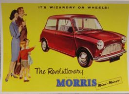 AUSTIN MORRIS Mini - 50's & 60's Car Series