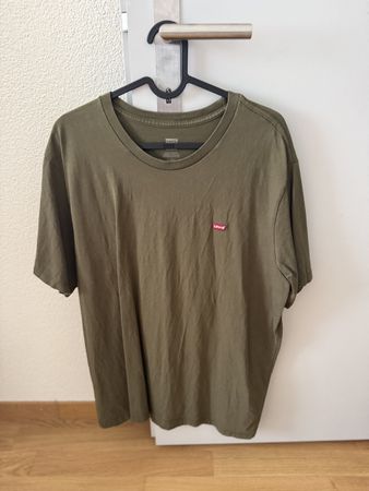 Levi's T-Shirt, Olivgrün, Grösse XL