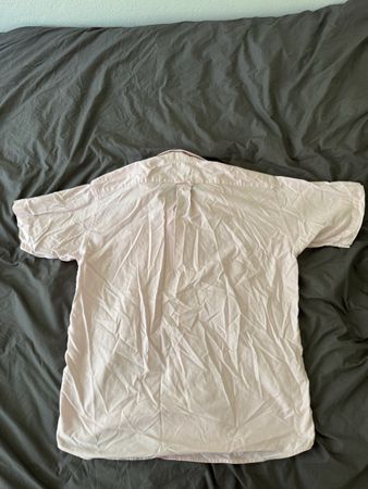 Chemise Lacoste rose taille 4 (taille de chez Lacoste) 