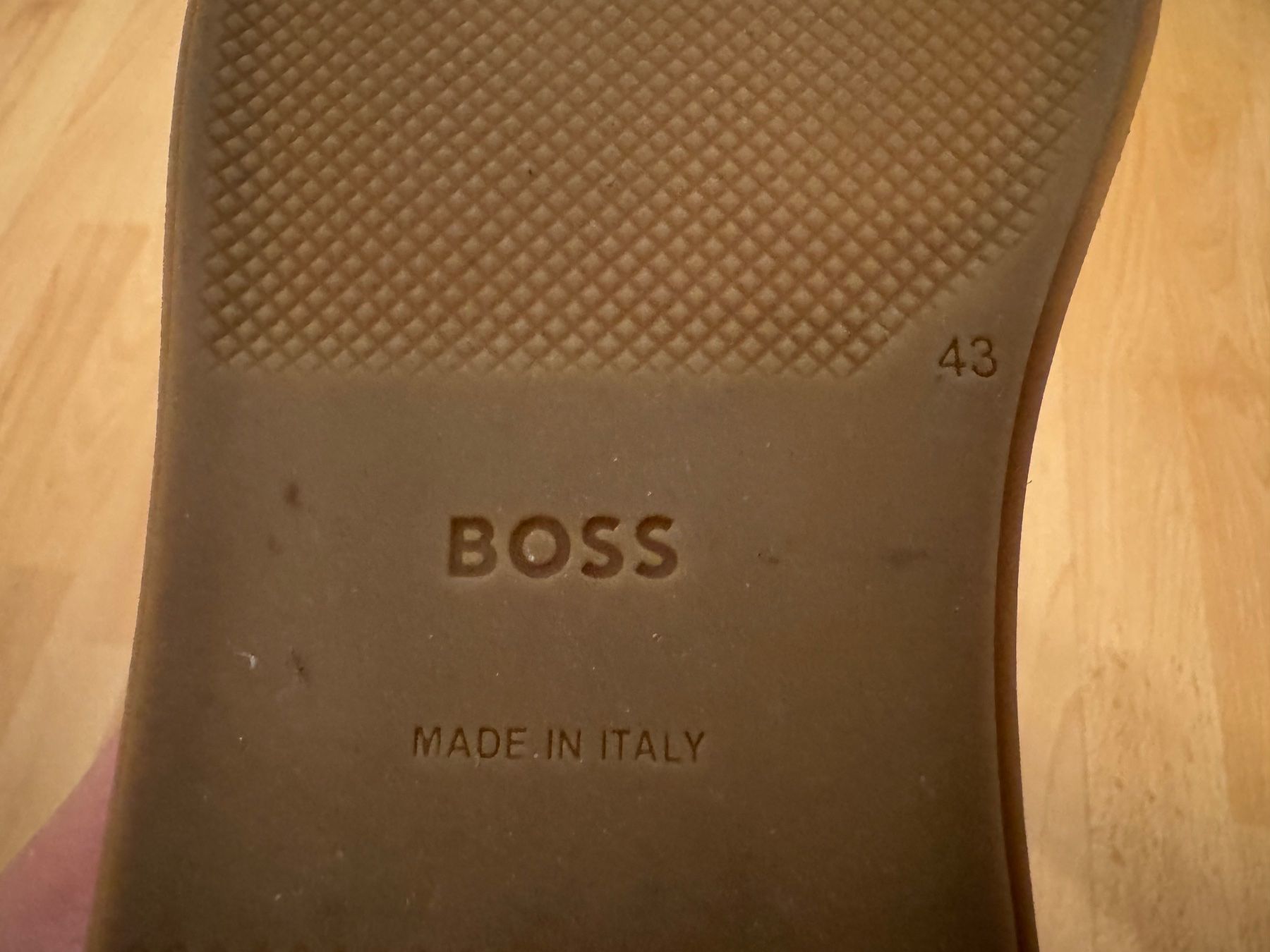 Herrenschuhe: Boss Schuhe Weiss Grösse 43 – Neu (gemäss Beschreibung) aus Zug von cas_ymt5 3