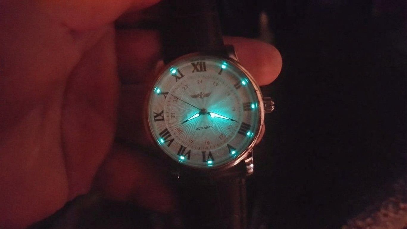 Orologi: Luxus Automatikuhr mit Box – Nuovo (secondo la descrizione) da Zürich venduto da Sarameier 7
