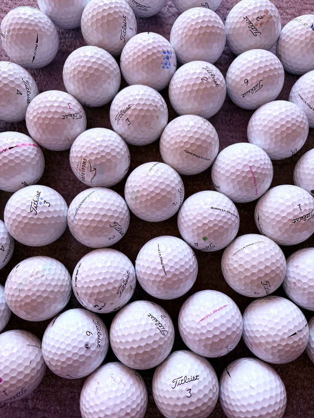 Titleist Palloni: 40 Stk. Golfbälle Titleist Pro V1 – Usato da Bern venduto da Tunu2000 1
