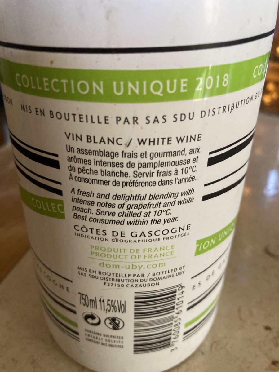 Wein: Vin7 bouteilles côté de Gascogne – Gebraucht aus Bursinel von SeveralLives 2