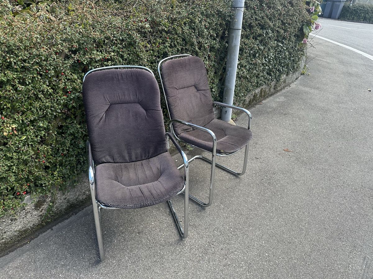Sedie: Freischwinger Stühle von Gastone Rinaldi – Usato da Zürich venduto da inf_995m 2