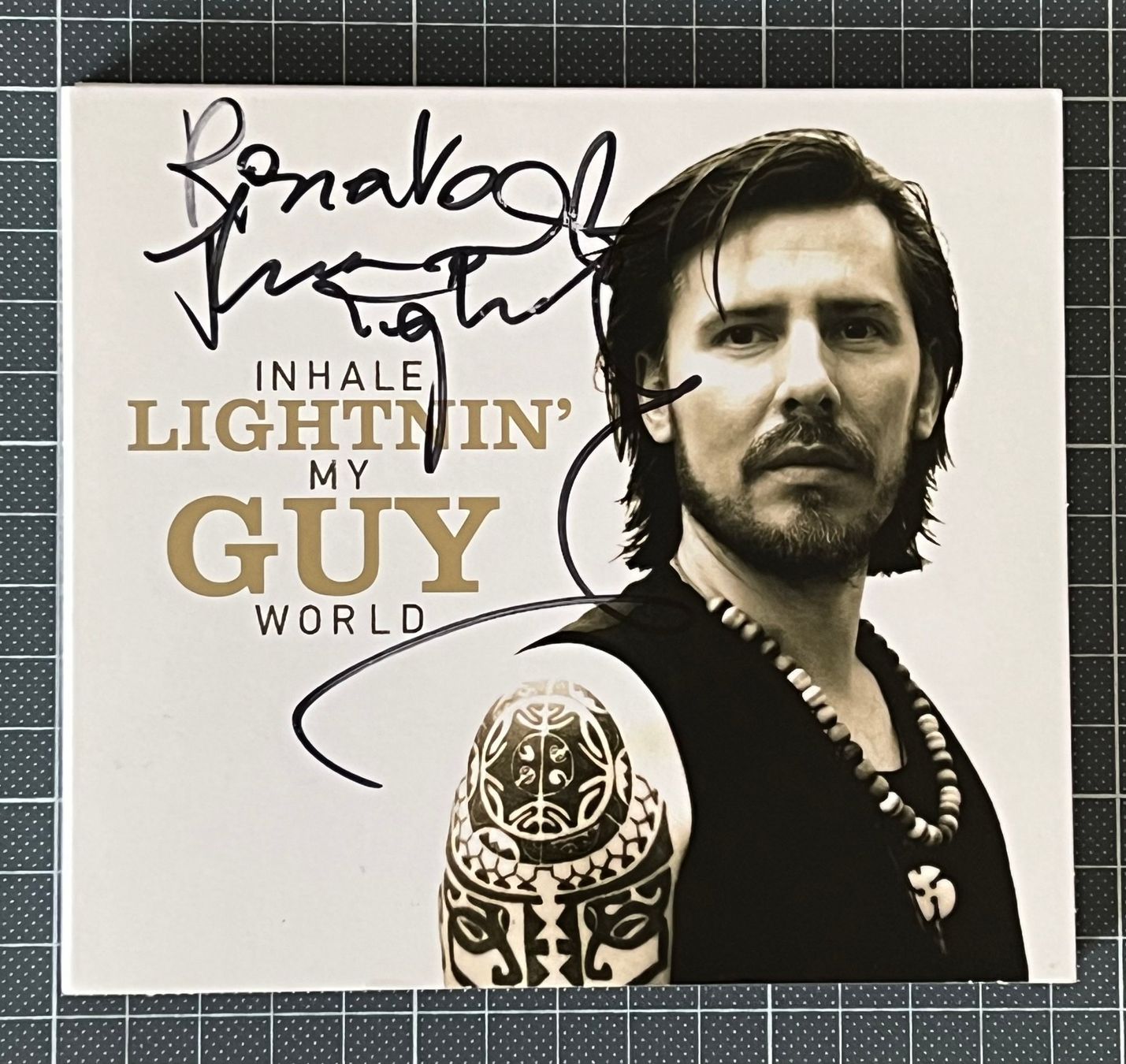 CD: CD Guy Verlinde / Inhale My World – Usato da Ostermundigen venduto da iFonso