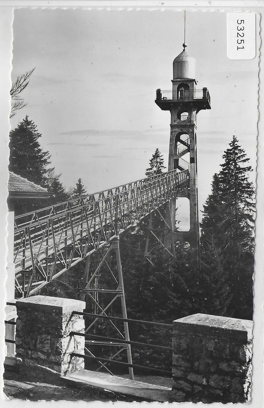 Cartoline postali: Tour de Chaumont s/Neuchatel – Difettoso da Ettingen venduto da Kartenplanet