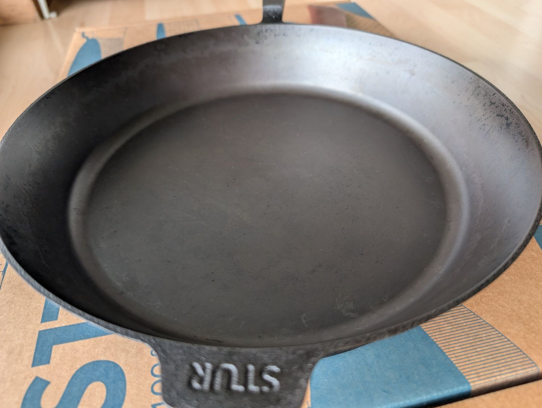 Padelle: STUR Gusseisenpfanne 28 cm – Usato da Winterthur venduto da g4b1nagy 5
