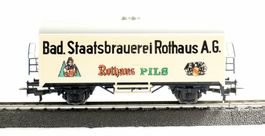 Märklin H0 -Bierwagen Bad. Staatsbrauerei Rothaus Art. 4437