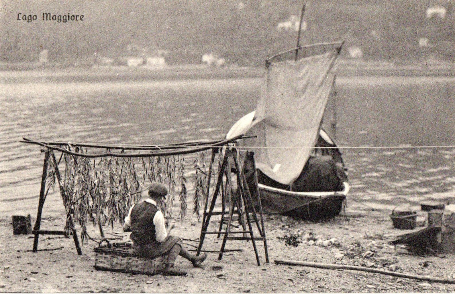 Cartes postales: Lago Maggiore – Neuf (Voir description) à Melano par pisonsdro
