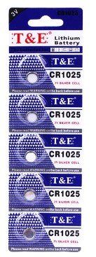 Caricatori & Batterie: Batterie CR927,1025,1130,1216,1220,1225,1616,1620,1625,1632, – Nuovo e nell'imballaggio originale da Unterägeri venduto da RmOnline 4