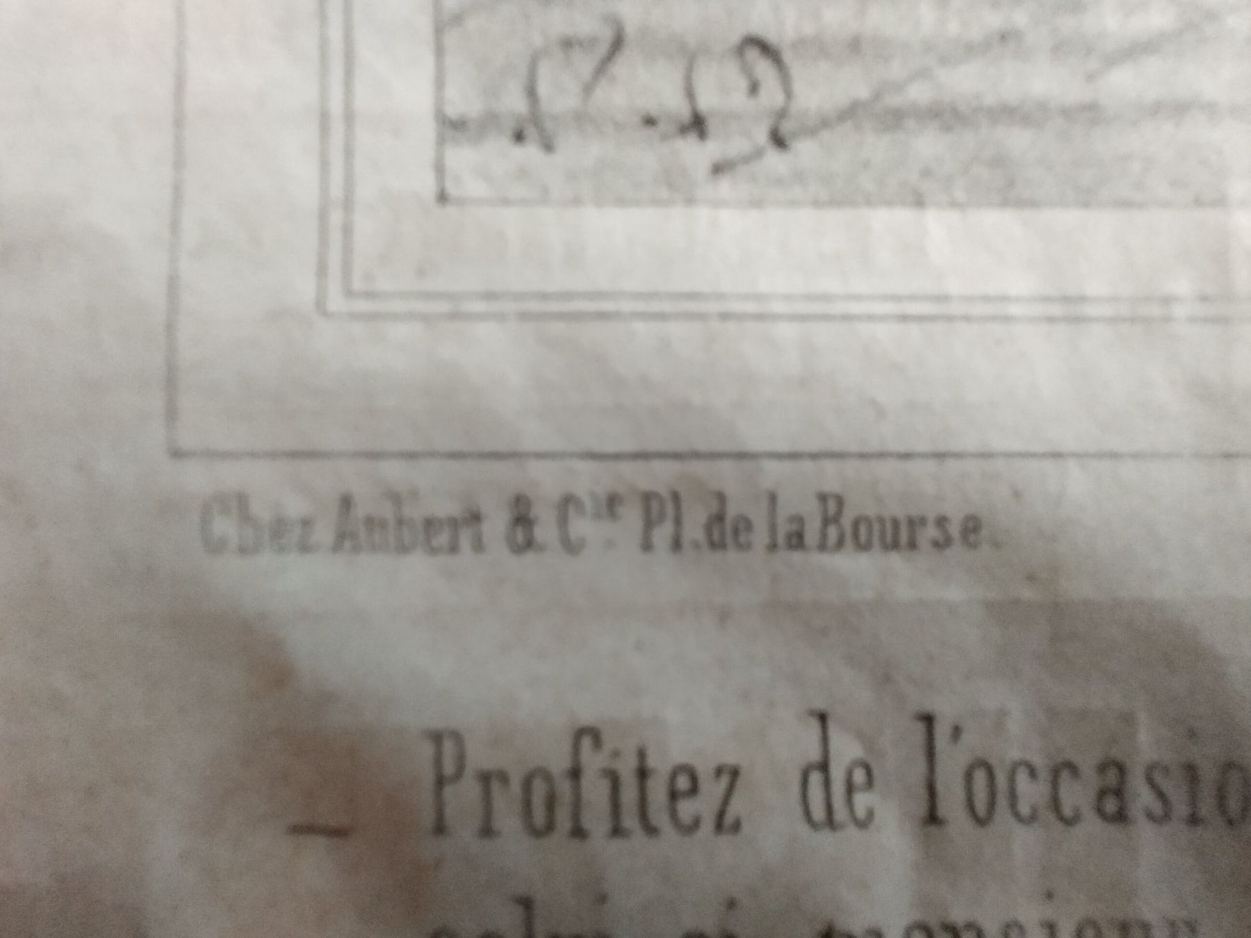 Grafiken & Lithographien: DRUCKGRAFIK LE CHARIVARI 1847 – Gebraucht aus Oberwil BL von Fgquerschleeger 5