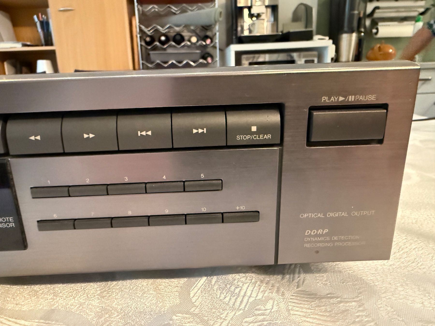 JVC Sistemi audio & multimediali: JVC  COMPACT DISC PLAYER XL-Z441 – Usato da Zürich venduto da fehlton 3