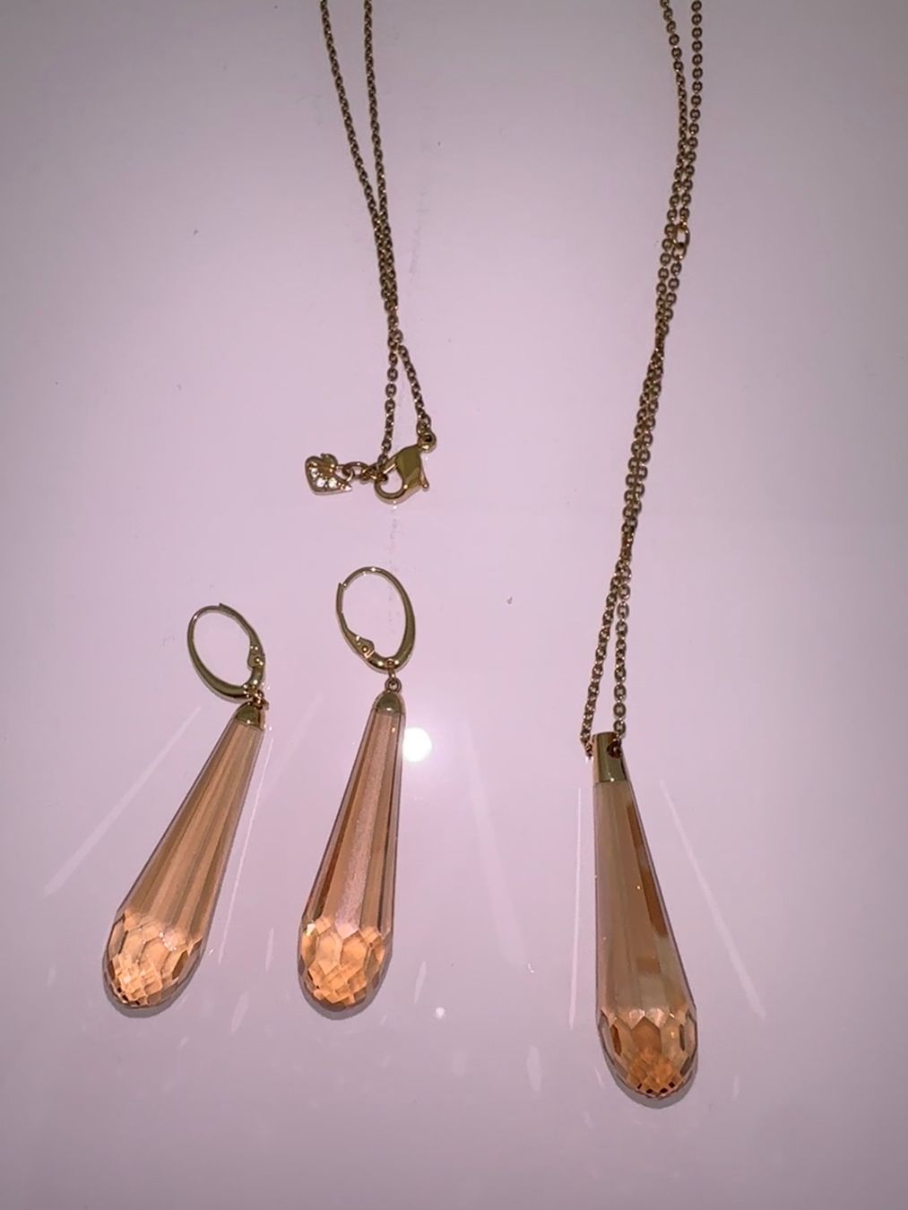 Swarovski Sonstiger Schmuck: Swarovski Set – Gebraucht aus Perlen von H.Spa 3