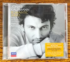 Jonas Kaufmann: Romantic Arias CD
