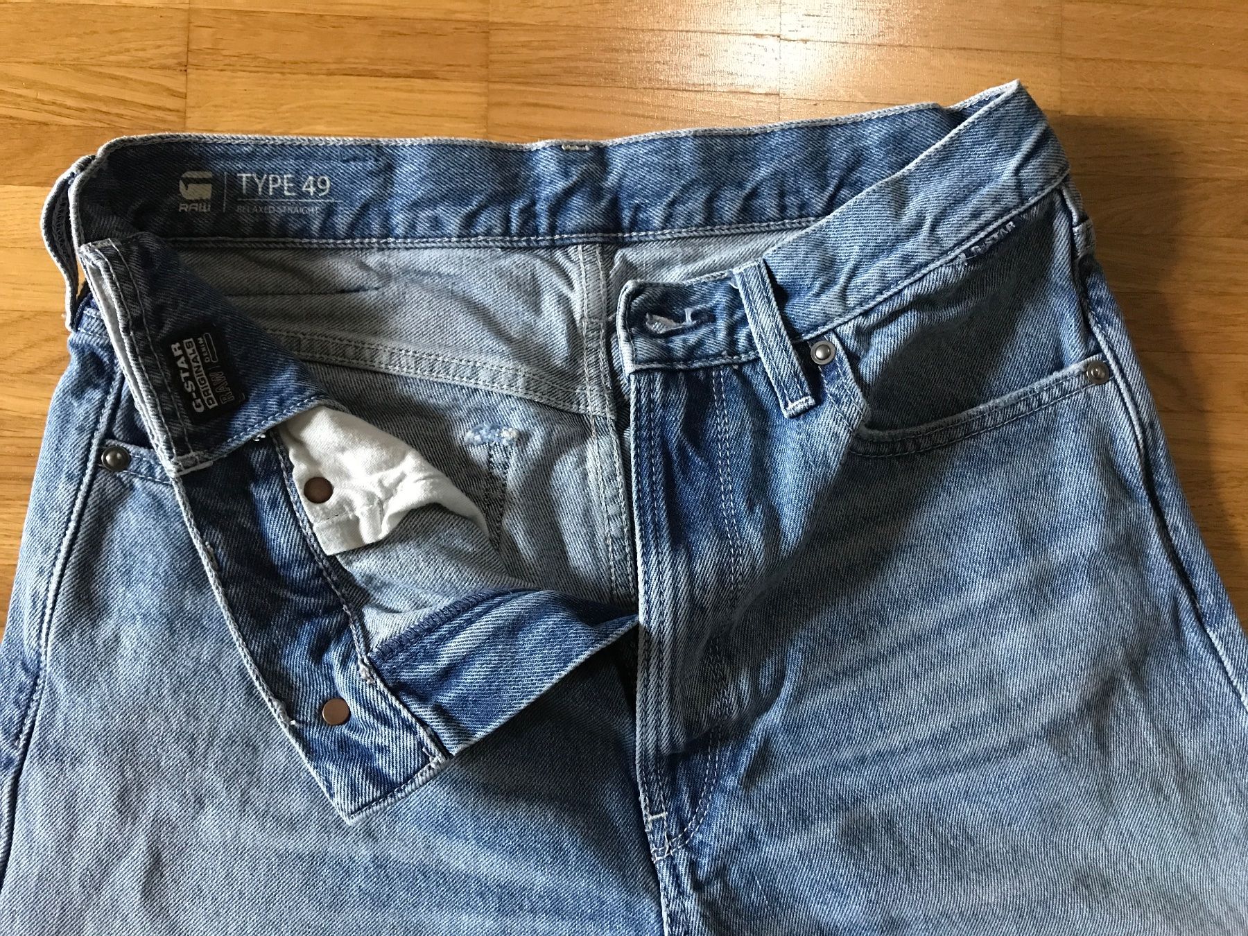 G-Star Jeans: G-Star Jeans Gr 29/32 – Nuovo (secondo la descrizione) da St. Margrethen SG venduto da kellenbh 1