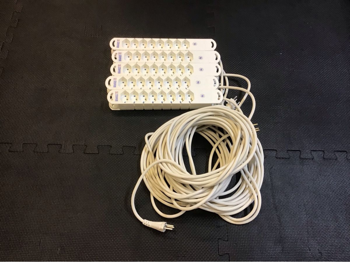 Stecker: 5x Steba Steffen Steckdosenleisten 8xT13 – Gebraucht aus Bülach von gio_j9hl