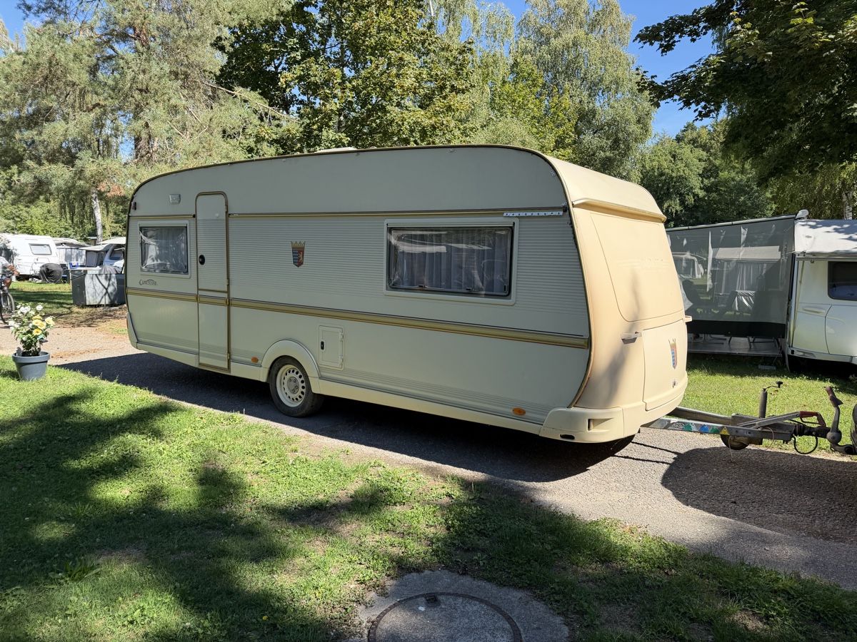 Tabbert Camping Fahrzeuge: Tabbert Comtesse 540 ab MFK Wohnwagen – Gebraucht aus Ried-Brig von inf_k7jw