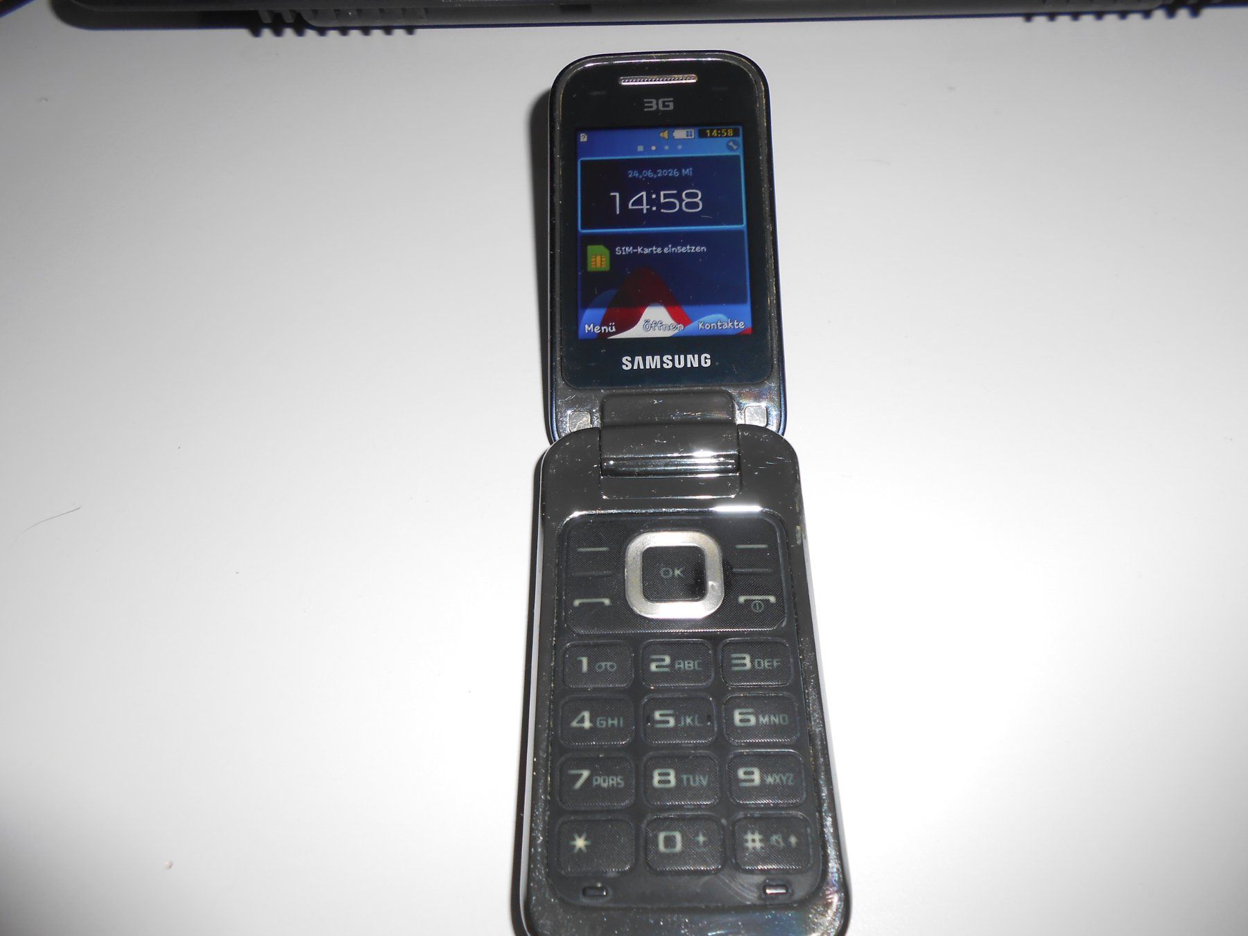 Samsung Telefoni cellulari / Smartphones: Samsung GT-C3595 Klapphandy – Usato da Luzern venduto da Mighty1 2