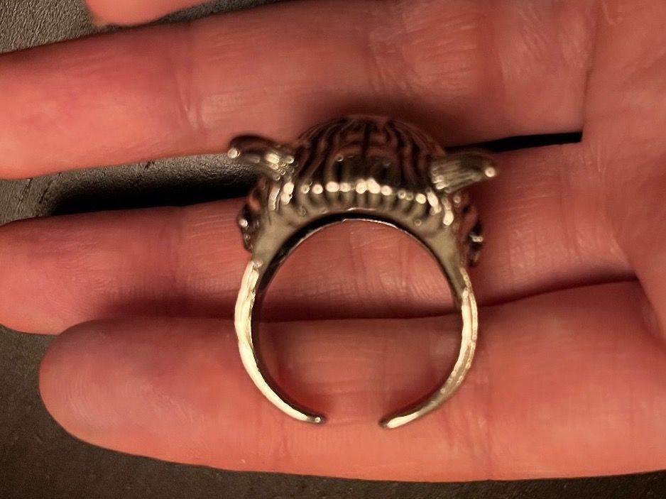 Anelli: Ring Teufel ( One Size) / Nr.30 – Nuovo (secondo la descrizione) da Gams venduto da Mariawicca 6