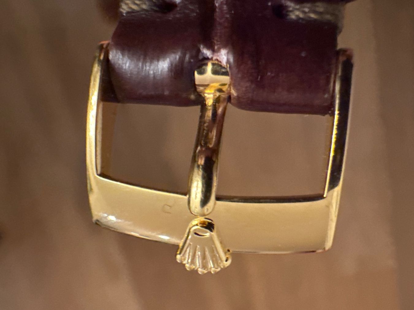 Rolex Orologi: Rolex Day-Date 1803, mit Linen-Dial – Usato da Chur venduto da lucretiawatches 6