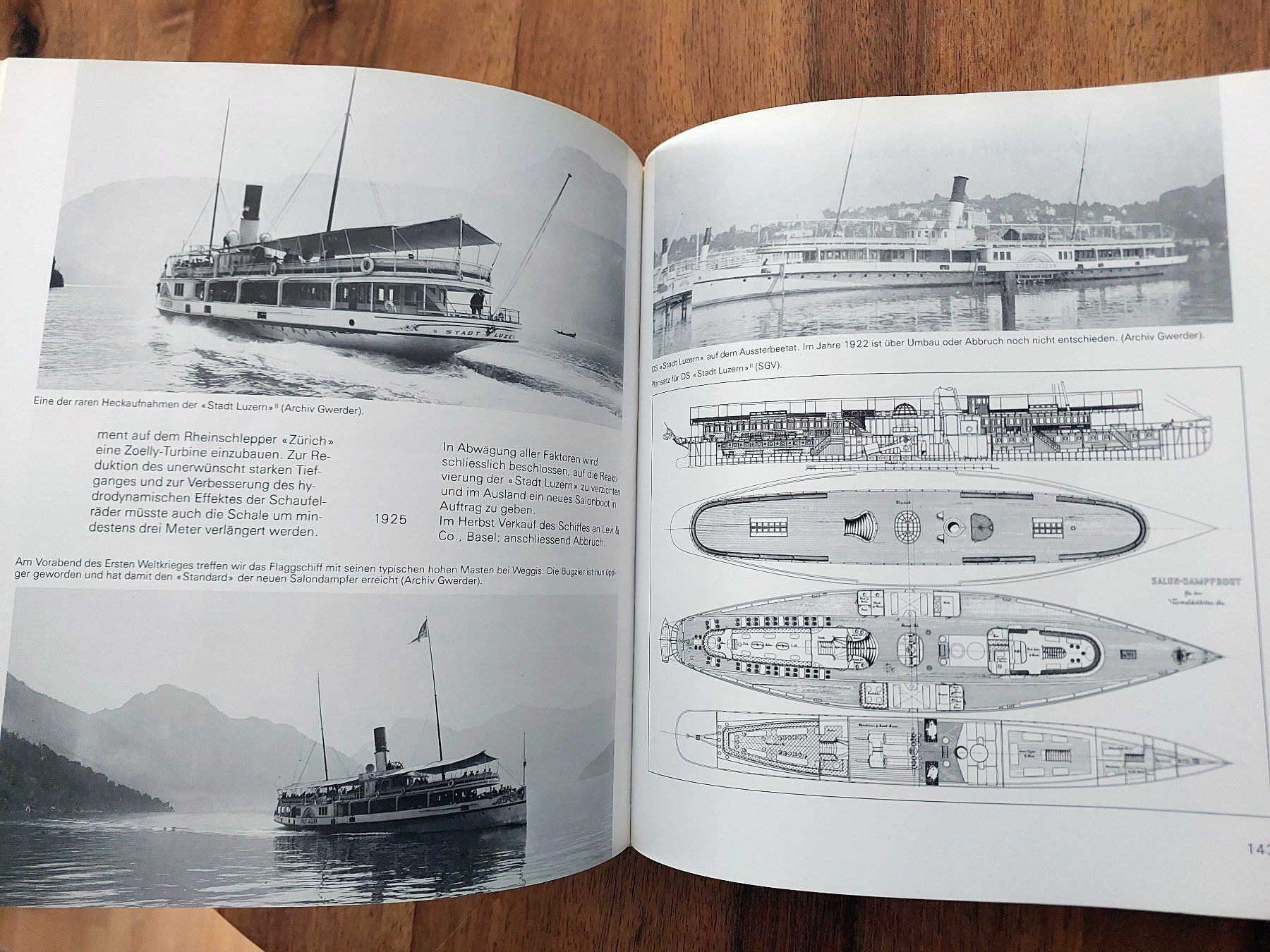 Libri: Geschichte der Schifffahrt Vierwaldstättersee - Gwerder – Usato da Schönenwerd venduto da Steidi 6