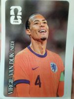 Carte Panini Virgil Van Dijk (NED) 2026 - non décollée