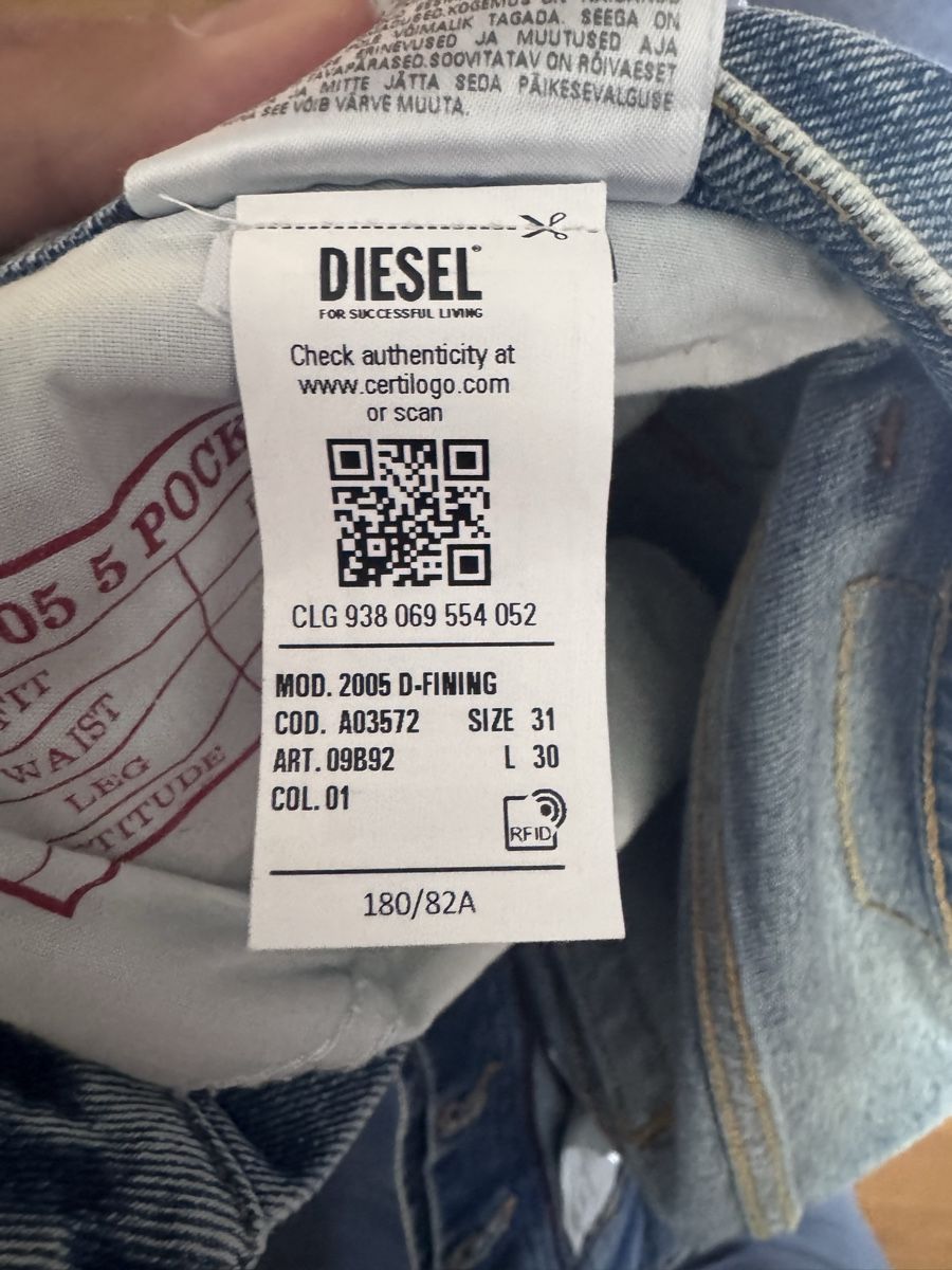 Diesel Jeans: Diesel Jeans – Usato da St. Moritz venduto da Bengeee 3