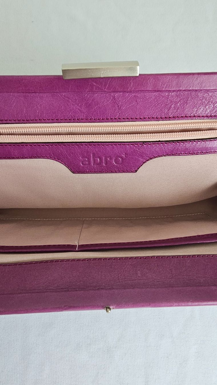 Abro Borse da donna: *abro* Damen Leder Clutch – Usato da Bronschhofen venduto da David80 6
