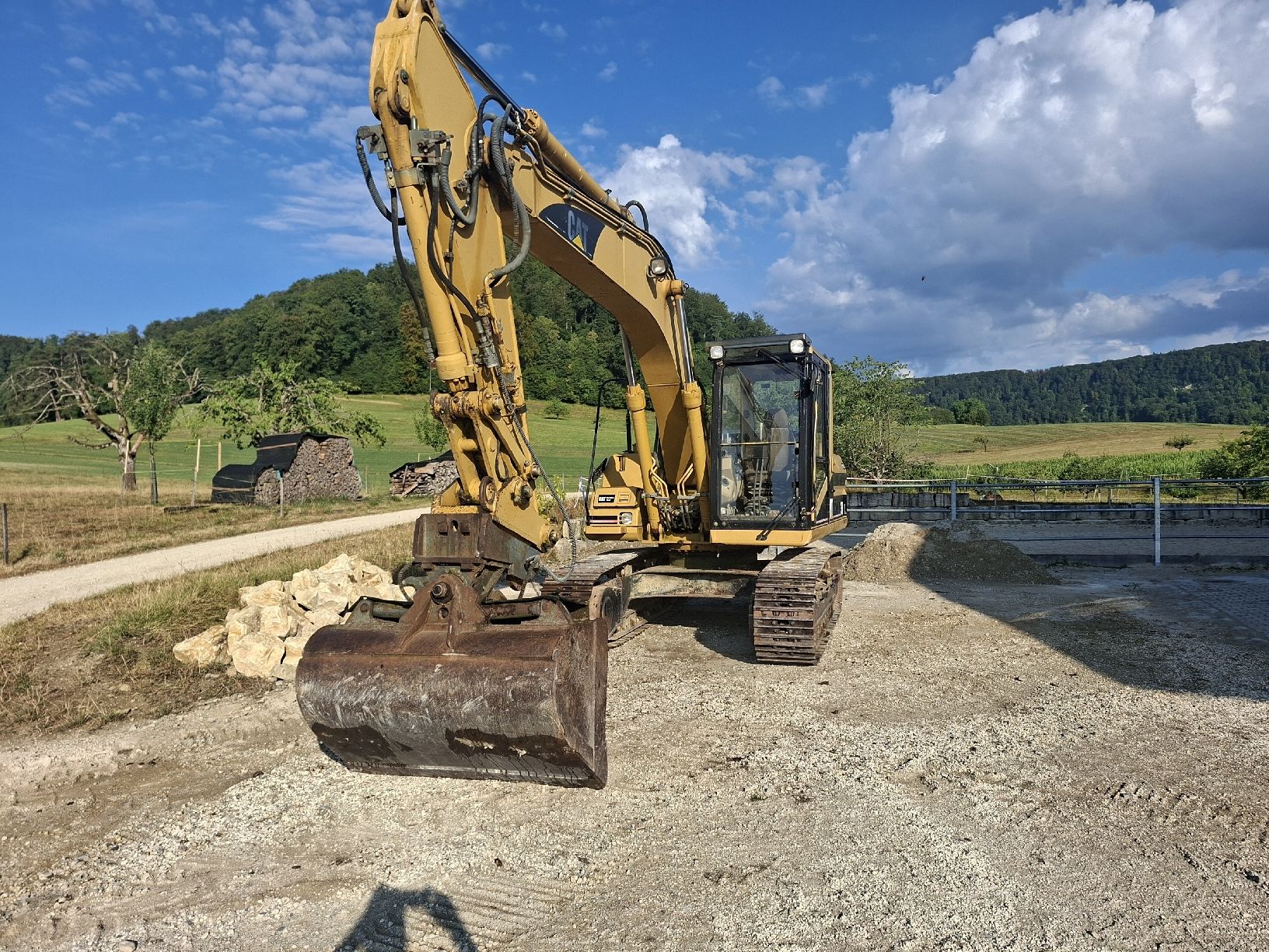 Caterpillar Excavateurs: CAT 315B – D'occasion à Büren SO par baschi87 1