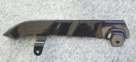 Triumph Kettenschutz Karbon