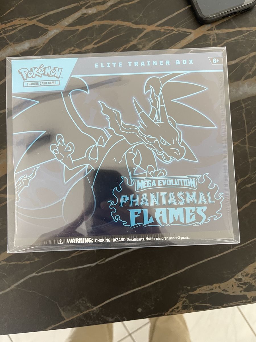 Pokémon Carte collezionabili: Pokemon Phantasmal Flames Elite trainer Box – Nuovo e nell'imballaggio originale da Oberentfelden venduto da Ismail.fenkci