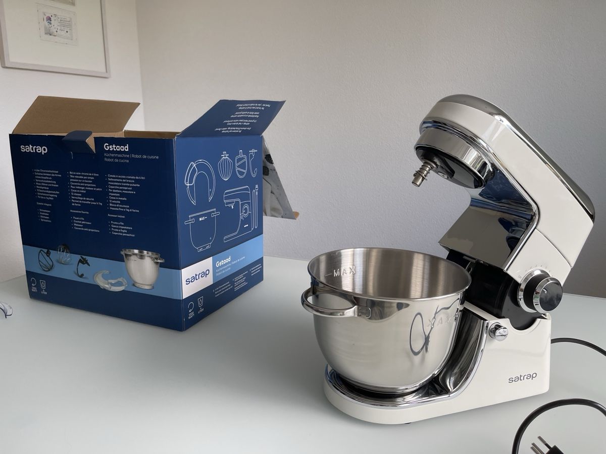 Appareils de cuisine: Satrap Küchenmaschine 4 Liter  – Neuf (Voir description) à Wangen an der Aare par rob_j88b