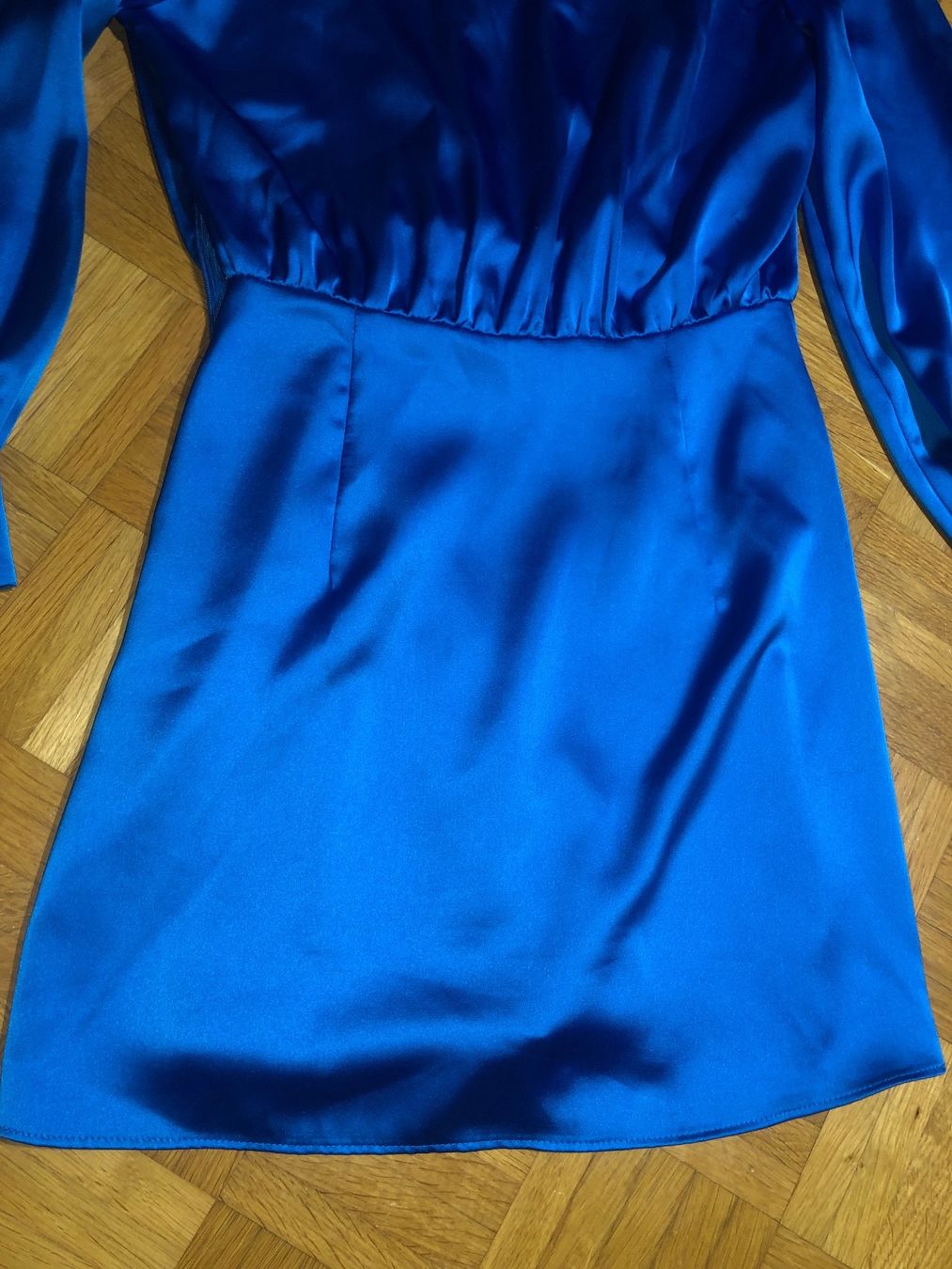 Zara Vestiti: Kleid Zara Satin Gr S – Usato da Zug venduto da estarthyme 6