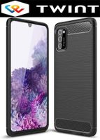 Hülle Etui ROBUST Cover Silicone Case für Samsung Galaxy A41