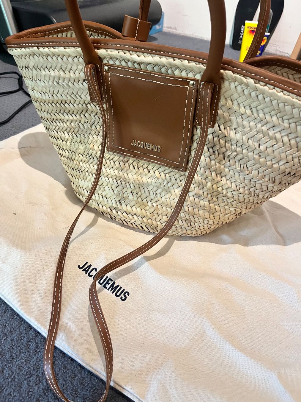 Jacquemus Borse da donna: JACQUEMUS Shopper LE PANIER SOLI – Usato da Kloten venduto da Deborah25