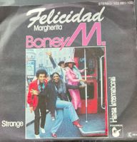 Vinyl-Single Boney M. - Felicidad