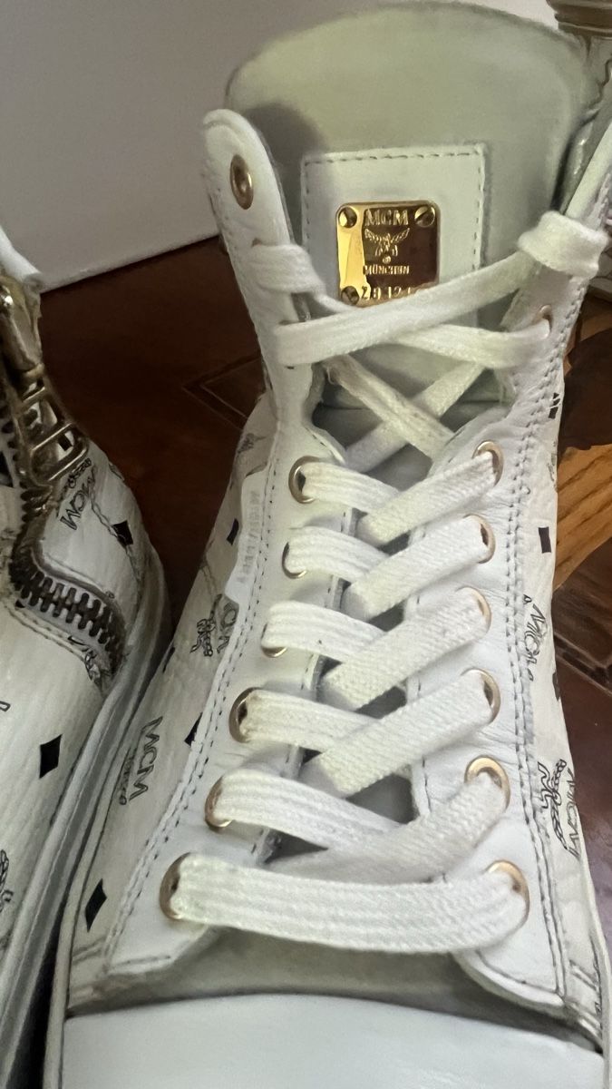 Scarpe da uomo: MCM High-Top Sneaker/ Gr. 42 – Usato da Basel venduto da marinaliane 5