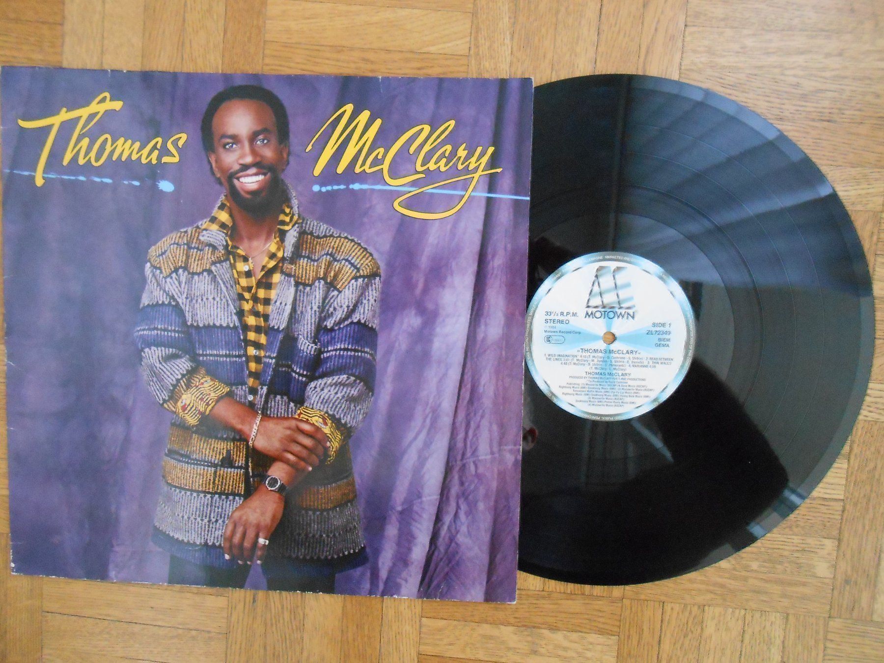 Dischi in vinile: Thomas Mc Clary 1984 Same (LP) – Usato da Territet venduto da Yvanz